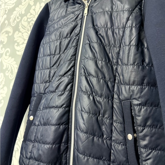 • Taifun Separates Navy Quilted Jacket - Picture 2 of 6